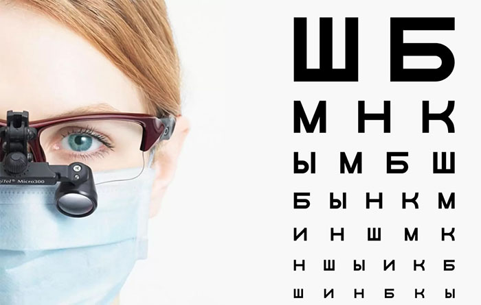 Где проверить зрение?