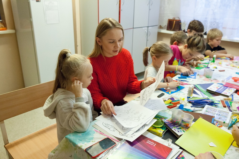 Як навчити дитину робити добро? Рекомендації