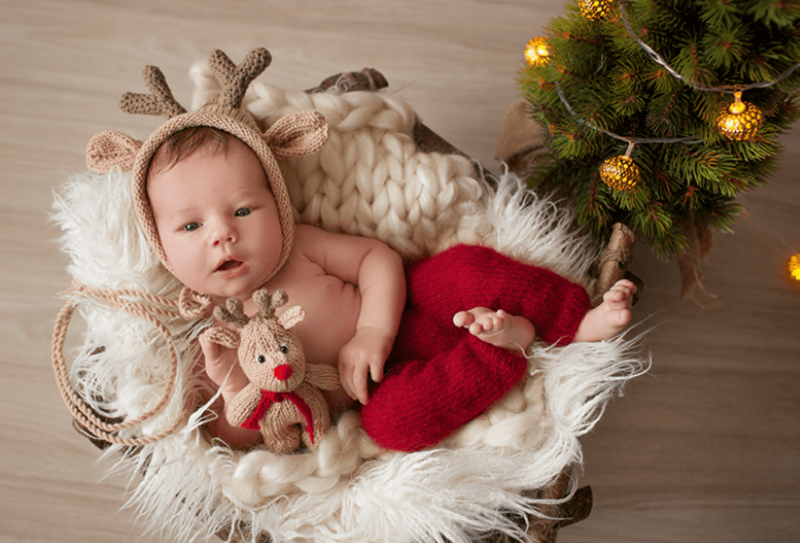 Ідеї для новорічної фотосесії з дитиною