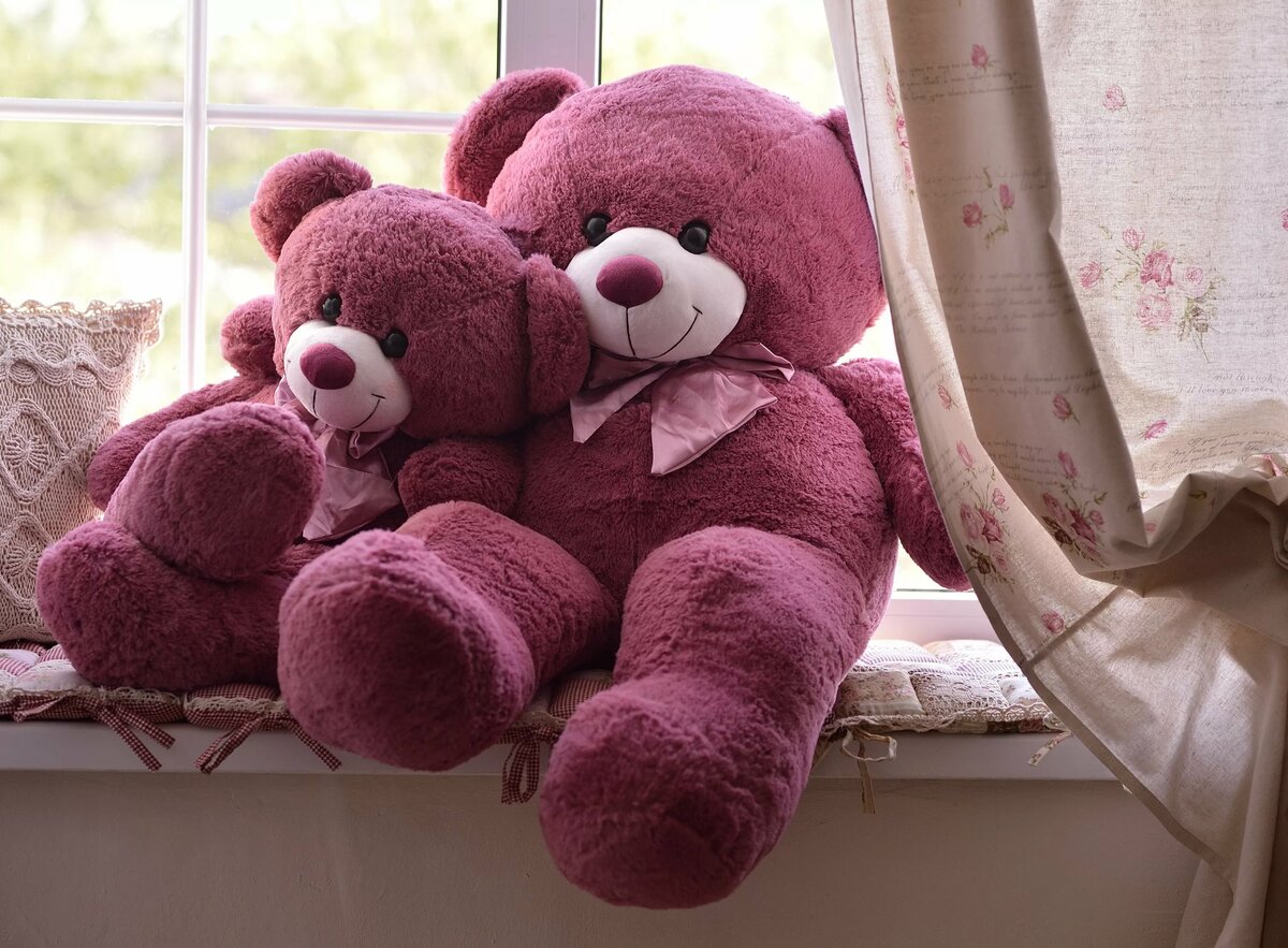 Як вибрати великого плюшевого ведмедика на подарунок? Рекомендації