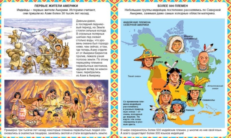 Книги про індіанців для дітей