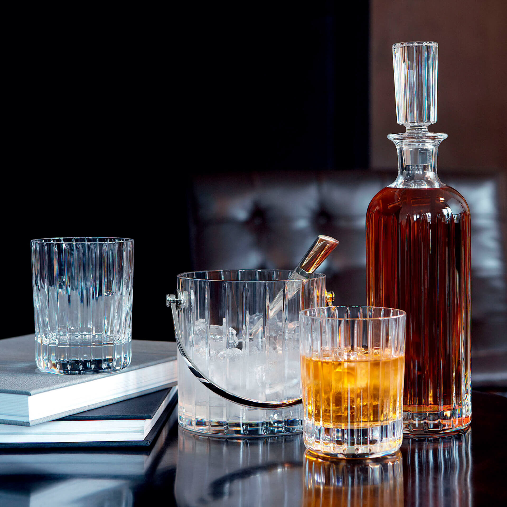 бокалы для виски от бренда BACCARAT