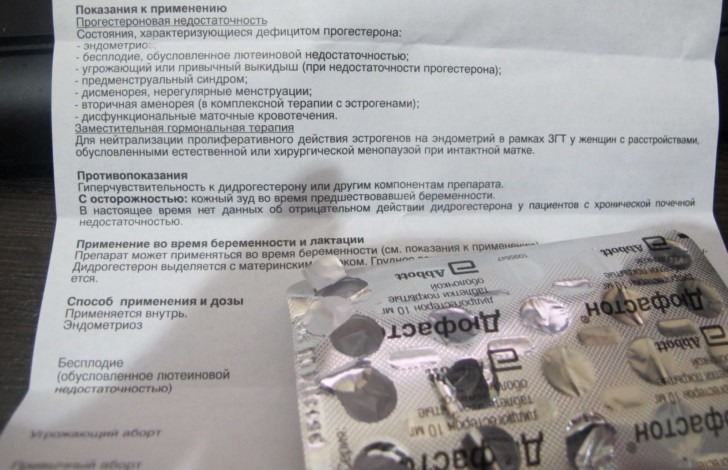 Дюфастон для виклику менструації: яка інструкція із застосування препарату при затримці місячних?